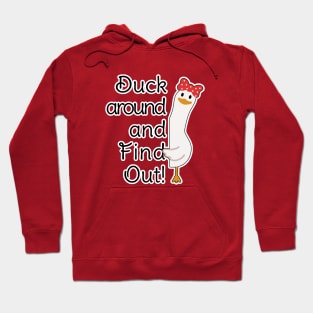 Duck around and find out Hoodie
